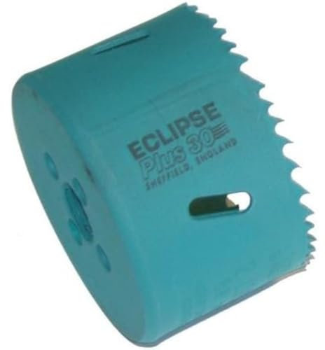 Eclipse Professional Tools EBV30-73 PLUS 30 Bimetal High-Speed Steel Hole Saw 73mm diameter
