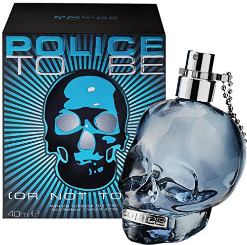 Police To Be Toilettenwasser mit Dampfgarer - 40 ml