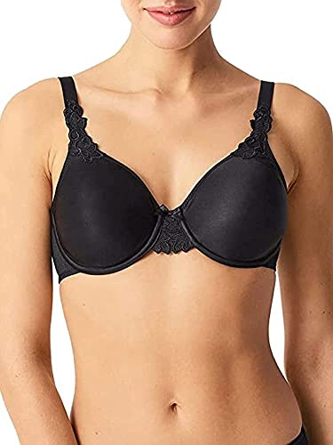 Basic Invisible Smooth Custom Fit Bra Black