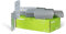 Alberts 846886 Sparren-Pfettenanker | links | sendzimirverzinkt | 32 x 32 x 170 mm | 25er Set
