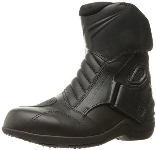 Alpinestars Motorradstiefel New Land Goretex, Schwarz, Größe 42