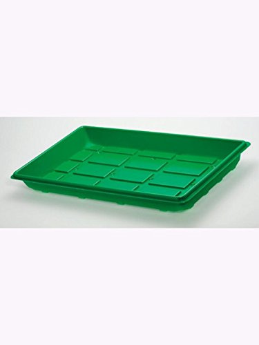 Romberg - Gartenzubehör Anzuchtschale | Länge 50 cm x Breite 32 cm x Höhe 7,5 cm | ungelocht sehr stabil | Ideal zur Anzucht geeignet | Gärtnerqualität