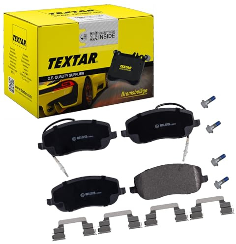 Textar 2026101 Brake Pad Set, Disc Brake