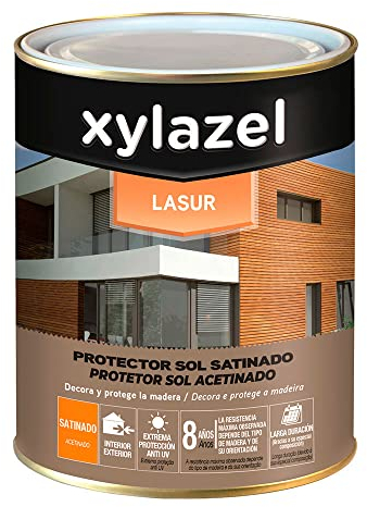 Xylazel M57940 - S lasur sat incoloro protector de madera 750 ml