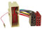 tomzz Audio 7015-003 Radio Adapter Kabel kompatibel mit Ford Fiesta Fusion Lincoln Mercury ab 2002 auf 16pol ISO Norm