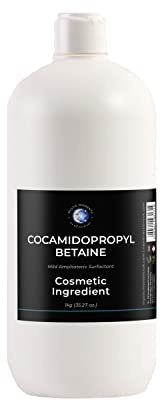 Mystic Moments | Cocamidopropylbetain Flüssig | 1kg | Duftrohstoff mit Noten von Kokos für Parfüm, Seife, Kerzen und Kosmetik.
