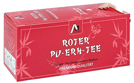 Té Pu-Erh 25 filtros de Madal Bal