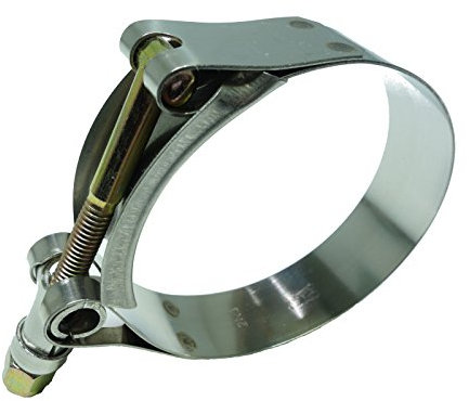 Edelstahlschelle W2 T-Bolzen 47-55mm *** Schlauchschelle T-Bolt Clamp 1.4301 Gelenkbolzenschelle