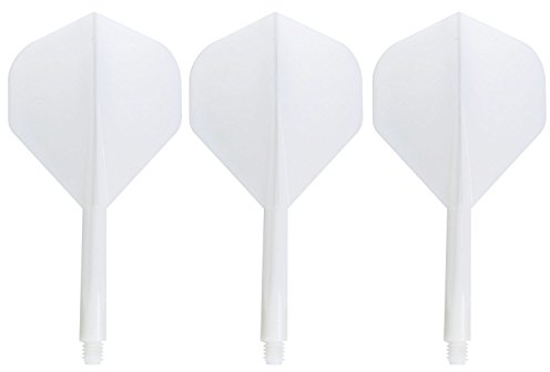 Condor Zero Stress Flight System | Standard Size | Dart Flights | Multiple Sizes | Multiple Colours (White, Medium)
