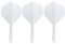 Condor Zero Stress Flight System | Standard Size | Dart Flights | Multiple Sizes | Multiple Colours (White, Medium)