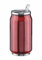 Haushalt International Edelstahl Autobecher Isolierbecher Thermobecher doppelwandig 300ml rot 26047