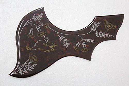 Schlagbrett für Folk-/Akustikgitarre, 2 mm dick, 104 cm