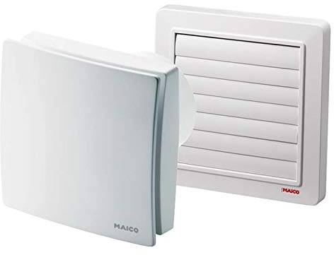 Maico - Original ECA 150, 0084.0099 - Automatische Kellerentfeuchtung, Kleinraumventilator, für Keller bzw. Kellerraum, Hauswirtschaftsraum, Trockenraum, Waschküche