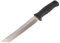 Muela Cuchillo japones TANTO-19W hoja de acero MoVa de 19 cm y empuñadura de goma para Caza, Pesca, Supervivencia y Bushcraft - Realizado en Ciudad Real