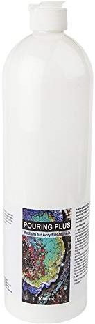 Ideen mit Herz Pouring Plus, Medium für Acrylfließtechnik (1000 ml)