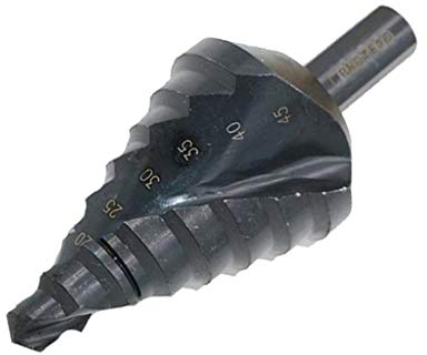 Backbayia Spiralbohrer HSS, Spiralbohrer, Hartmetall-Spitze, Bohrmaschine, Holz, konisch