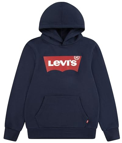 Levi's Kids Boy's Lvb Batwing Screenprint Hoodie Hooded Sweatshirt (pack of 1)