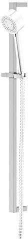 Steinberg Serie 135 Brausestange mit Gleiter 900 mm, Chrom