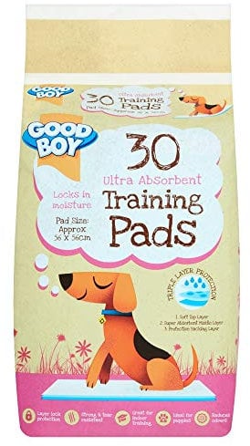 Good Boy Puppy Pads, Pack of 30