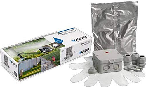 Kaiser Elektro 2521 IP68BOX Outdoor Installations-Set Gießharz Kabel-Ø-Bereich: 11-17mm Inhalt:
