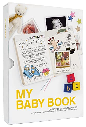 TagebuchMy Baby Book: Create Lifelong Memories
