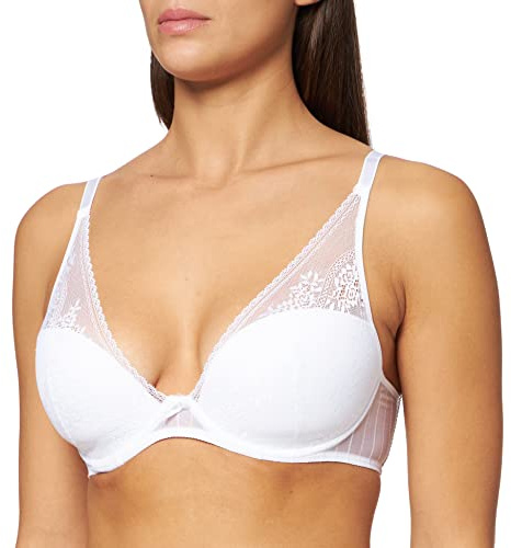 Passionata Maddie 47H2 Reggiseno a t-Shirt, Bianco, 4C Donna