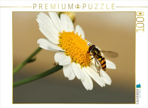 CALVENDO Puzzle Schwebfliege | 1000 Teile Lege-Größe 64 x 48 cm Foto-Puzzle für glückliche Stunden