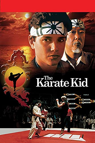 Karate Kid Poster Filmplakat Plakat | Bild 91x61 cm