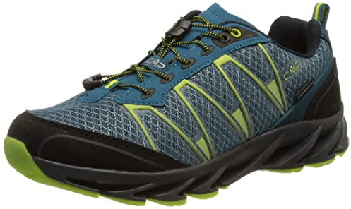 CMP Altak Trail Shoes Wp 2.0, Turchese-Purple Fluo, Unisex-Kids, 32