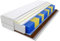 Godre Matratze 130x160 cm Doppelmatratze, H3 & H5 Federkernmatratze, Taschenfederkernmatratze 20 cm Hoch Kokosfaser Visco Memory Rosshaar Hypoallergene, HR-Schaum, Gesteppter Bezug Mali Multitaschen