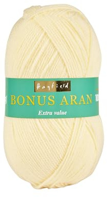 Sirdar Hayfield Bonus Aran Yarn, Birch (580), 100g, F236-0580