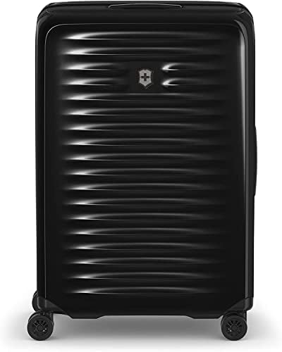 Victorinox Airox Large Hardside Case, Reisekoffer, Trolley, Leicht, 50 x 32 x 75 cm, 98 Lier, Schwarz