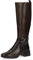 CAPRICE 9-25525-41, Botines de tacón con cordones para Mujer, Marrón (Dk Brown Nappa), 37 EU