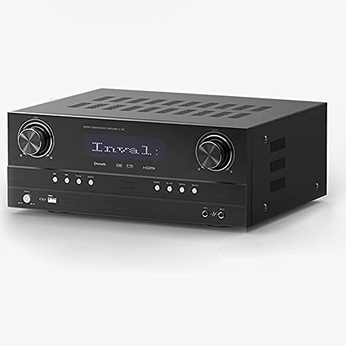 Audio decoder, home high-power amplifier, subwoofer 5.1 home theater, digital positioning, fiber optics, coaxial input, supports 4K version HDMI, video switching, Blu-ray DVD docki