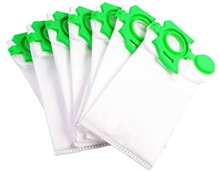 Staubsaugerladen.de Staubsaugerbeutel, Filterbox kompatibel mit Sebo Felix, Dart, 7029-ER – 8 Filterbeutel mit hoher Staubaufnahme, langlebig, hygienisch, ideal für Allergiker & maximale Saugkraft