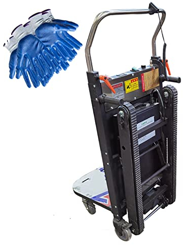 Sackkarre 250kg Elektrische Treppensteiger Sackkarre Vollgummireifen Transportkarre Sackkarren Treppensackkarre Treppenkarre |Stahl |große Schaufel |sackkarre treppensteiger elektrisch