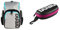 ARENA Unisex-Adult Spiky III Backpack 35 Rucksack, Ice-Sky, NS Swim Brillenetui, Brillenetui Hardcase, Brillenetui Hartschale, Schwarz
