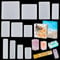 DIYBravo 11 Stücke Würfel Silikonformen Epoxidharz Gießform Rechteckige Resin Würfel Silikonformen Cube Quadrat Epoxy Formen Würfeln Ornamente Harz Resin Moulds für Handwerk, Geschenk