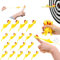 kuyi 30 Pièces Poulet Catapulte Poulet Volant Extensible Étirer Le Poulet Volant Poulet Catapulte Flick Jouet de Poulet nouveautés catapulte Poulet Kids Party Flying Chicken Poulet à la Fronde Jouet