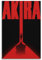 Terp Akira Poster, Wandkunst, Poster, Geschenk für Freunde, Schlafzimmer, Wohnzimmer, Dekoration, modern, ästhetisch, ungerahmt, 30 x 45 cm