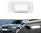 NSLUMO LED Kofferraumbeleuchtung für B.M.W 1er-Serie E87 E81 E2 E88 F20 F21 2er F22 F23 3er E90 E92 1 SMD LED Modul Gepäckraumlampe