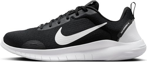 Nike Herren Flex Experience Rn 12 Laufschuhe, Black/White-Dk Smoke Grey, 40 EU