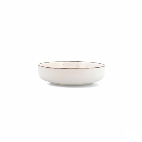 Quid Plato Hondo Duna Beige Cerámica 18,5 x 5,3 cm (6 Unidades)