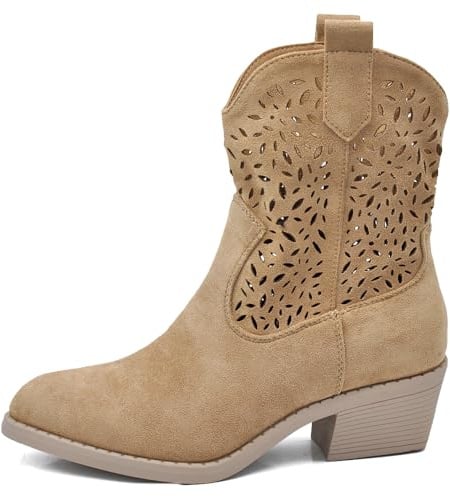 IF Fashion Scarpe da Donna Stivali Stivaletti Camperos MP661
