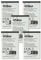 vhbw 5X Akku kompatibel mit Alcatel 8232S DECT, 8234 DECT, 8232, 8242 DECT, 8232 DECT, 3BN67330AA Handy Smartphone Telefon (1200 mAh, 3,7 V, Li-Ion)