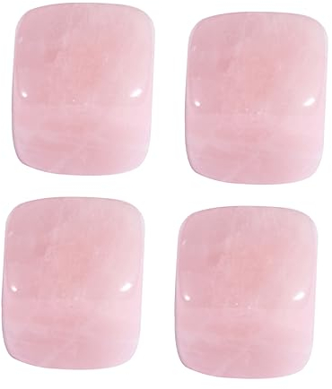 KONTONTY 4 Pièces Roches de Whisky Naturelles glacons Whisky Pierres réfrigérantes pour Le Whisky Cubes de Refroidissement pour Boissons Pierre de Glace Pierre à Whisky Naturelle Aquarium