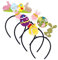 FRCOLOR Fournitures De Fête De Pâques 4 Pièces Pinces À Cheveux Pinces À Cheveux En Coquille Dœuf De Dessin Animé