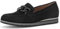 Gabor Damen Klassische Ballerinas, Frauen Flats,Moderate Mehrweite (G),Ballerina-Schuhe,Ballett-Schuhe,Abendschuhe,schwarz (Uni),38 EU / 5 UK