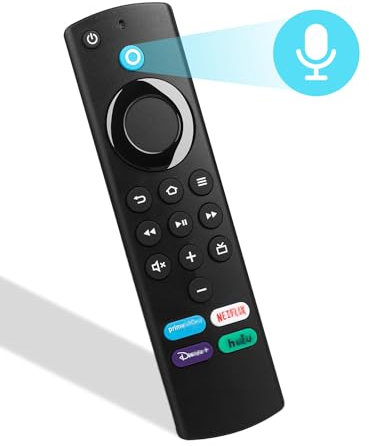 3rd Gen (L5B83G) Universal Remote Control Replacement with Voice Function Fit for Smart TV (4K, 4K Max), Smart Lite, Smart Stick (2nd Gen, 3rd Gen), Smart Cube (1st Gen, 2nd Gen), Smart (3rd Gen Pro)