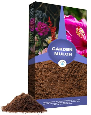 Decorative Soil Conditioner 60 Litres Garden Mulch With Improved Water Retention (1 Bag (60 Litres))